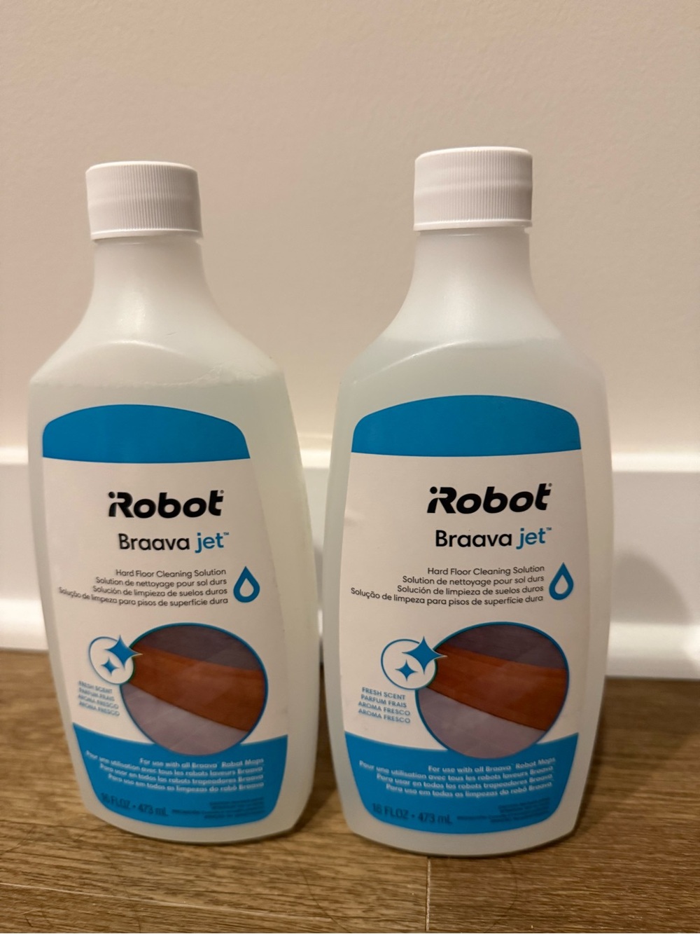 iRobot Braava jet Hard Floor Cleaning Solution - Blue